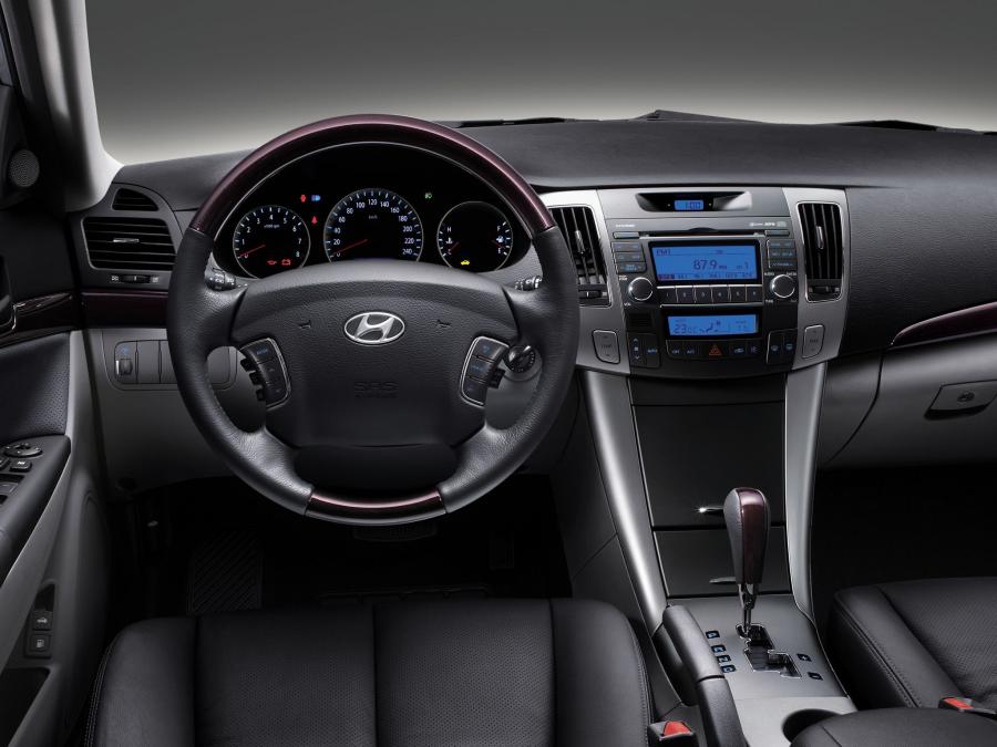  Hyundai Sonata 2007 года  (фото 3 из 16)